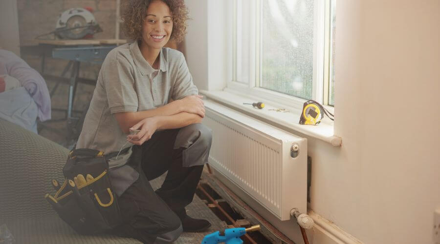 Local water heater installation in Cleveland, VA